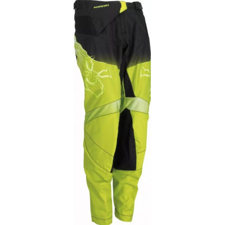 MOOSE RACING - PANTALONI MOTOCROSS BAMBINO YOUTH - NERO/GIALLO