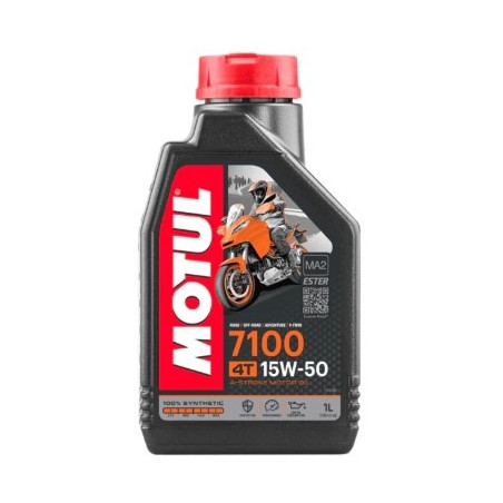MOTUL - OLIO MOTORE 4T 7100 15W50