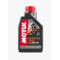 MOTUL - OLIO MOTORE 4T SCOOTER POWER 5W40