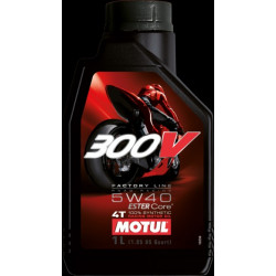 MOTUL - OLIO MOTORE MOTO 300V FL ROAD RACING 5W-40