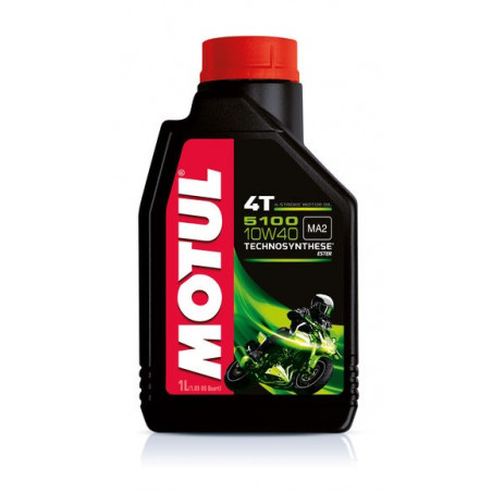 MOTUL - OLIO MOTORE MOTO 5100 10W-40