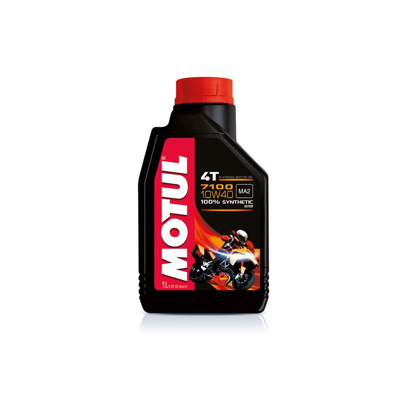 MOTUL - OLIO MOTORE MOTO 7100 10W40