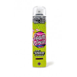 MUC-OFF - FOAM FRESH 400ML SCHIUMA PER CASCO, GIACCHE, STIVALI