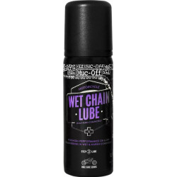 MUC-OFF - LUBRIFICANTE CATENA WET 50ML FORMATO VIAGGIO