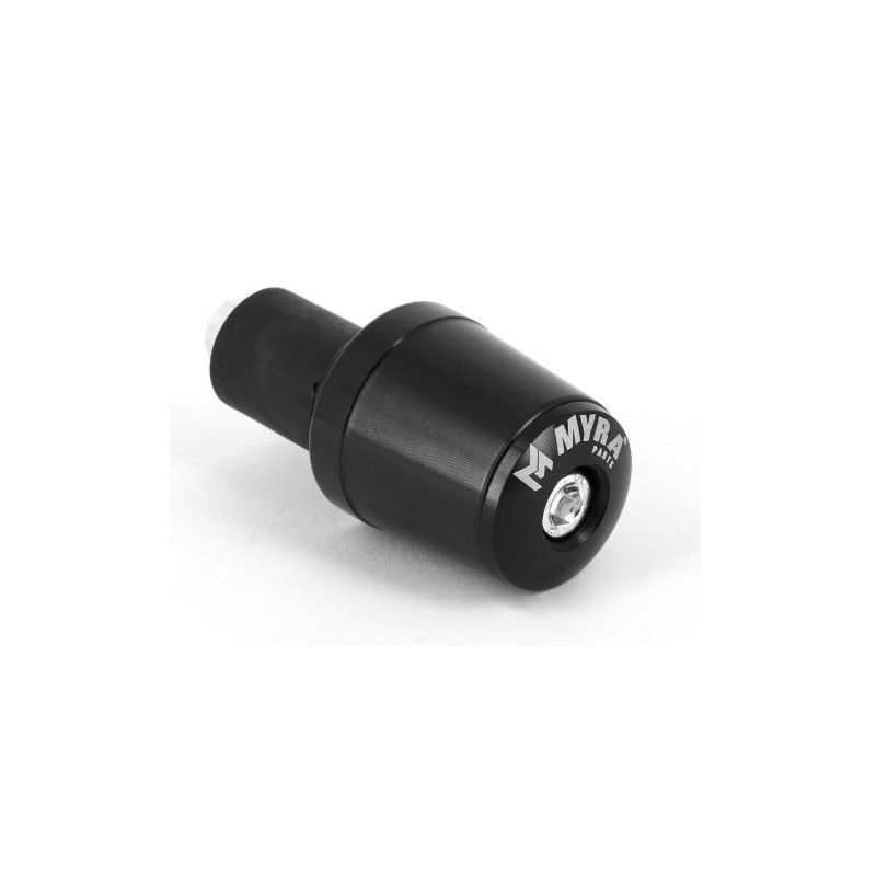 MYRA - CONTRAPPESI MANUBRIO CONICO DA 17 - NERO