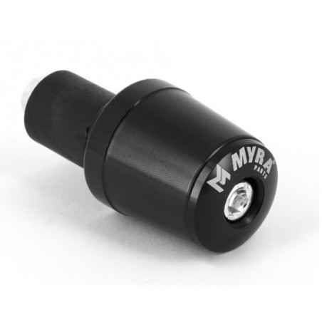 MYRA - CONTRAPPESI MANUBRIO CONICO DA 17 - NERO