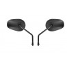 MYRA - COPPIA SPECCHIETTI UNIVERSALI M10 ACCIAIO