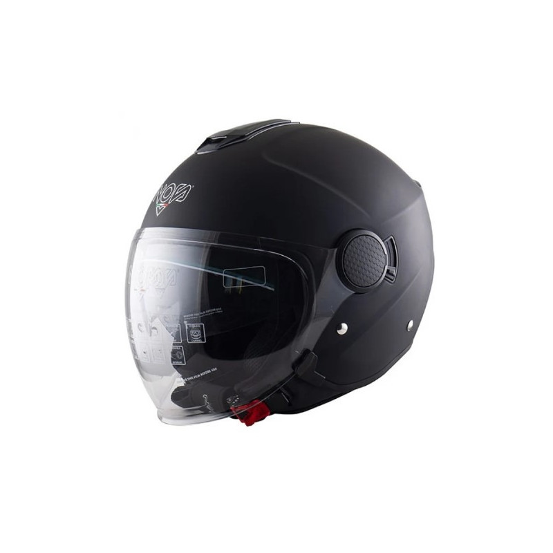 NOS - CASCO MOTO JET NS-J - NERO OPACO