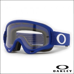 OAKLEY - MASCHERINA O FRAME MX MOTO BLUE - LENTE CLEAR - BLU