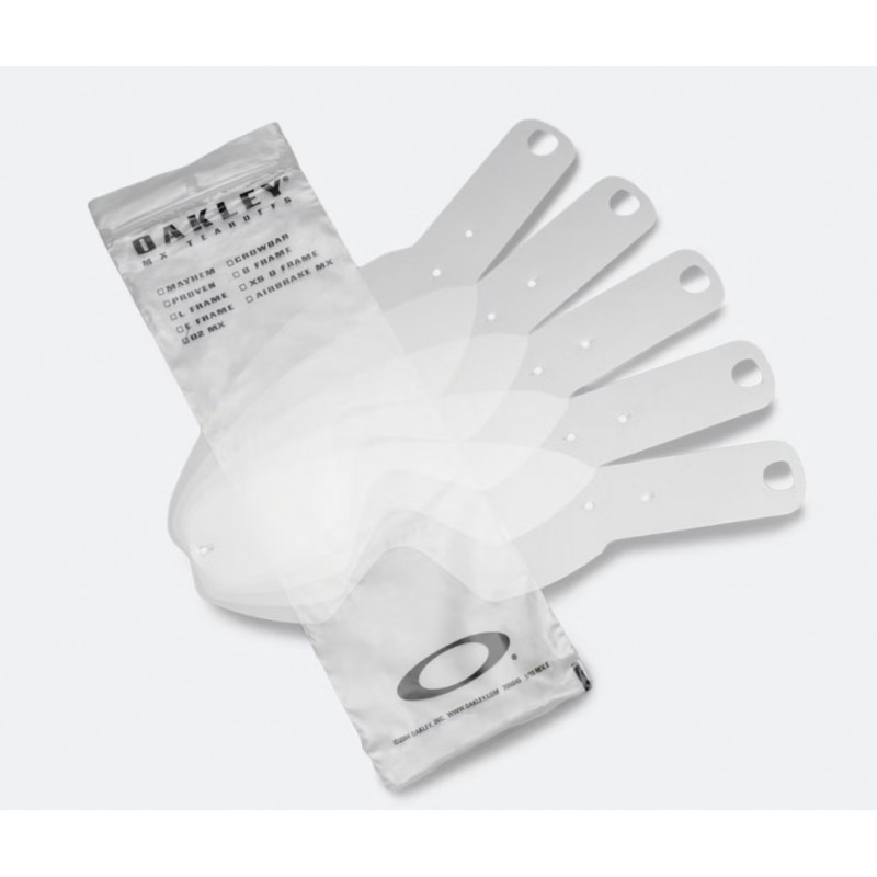 OAKLEY - TEAR-OFF STANDARD PER MASCHERINA O-FRAME 2.0 / O2 MX 25PZ