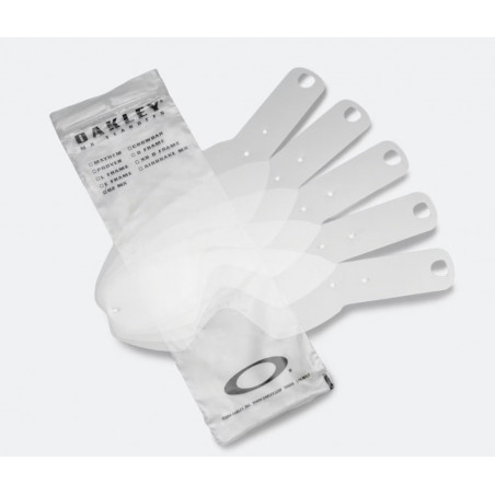 OAKLEY - TEAR-OFF STANDARD PER MASCHERINA O-FRAME 2.0 / O2 MX 25PZ