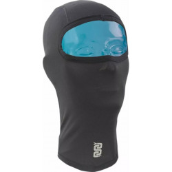 OJ - SOTTOCASCO MOTO ESTIVO IN SETA - NERO