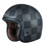 ORIGINE - CASCO MOTO CAFE RACER PRIMO SPEED 22.06 - GRIGIO/NERO