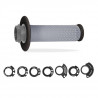 PROGRIP - MANOPOLE MOTOCROSS LOCK-ON 708 - GRIGIO