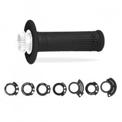 PROGRIP - MANOPOLE MOTOCROSS LOCK-ON 708 - NERO