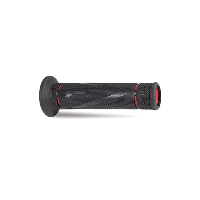 PROGRIP - MANOPOLE STRADA 838 DUAL DENSITY - ROSSO