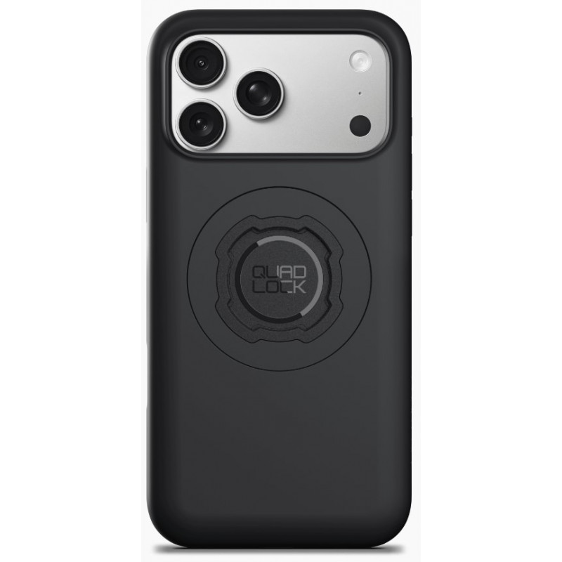 QUAD LOCK - COVER MAG CASE PER IPHONE 17 PRO MAX 6.3" - NERO