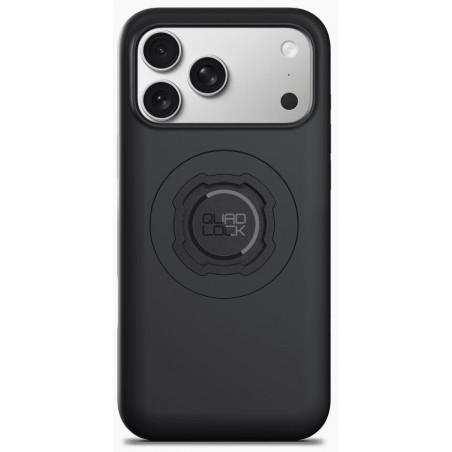 QUAD LOCK - COVER MAG CASE PER IPHONE 17 PRO MAX 6.3" - NERO