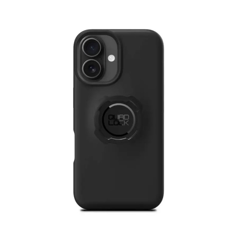 QUAD LOCK - COVER PER IPHONE 16 - NERO