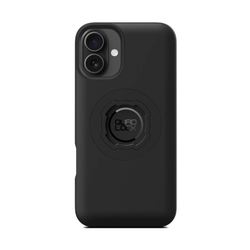 QUAD LOCK - COVER PER IPHONE 16 PLUS - NERO