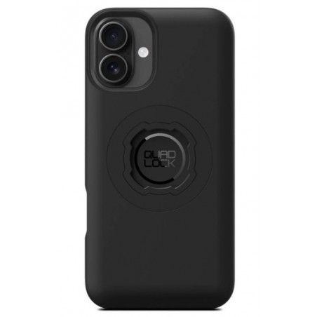 QUAD LOCK - COVER PER IPHONE 16 PLUS - NERO