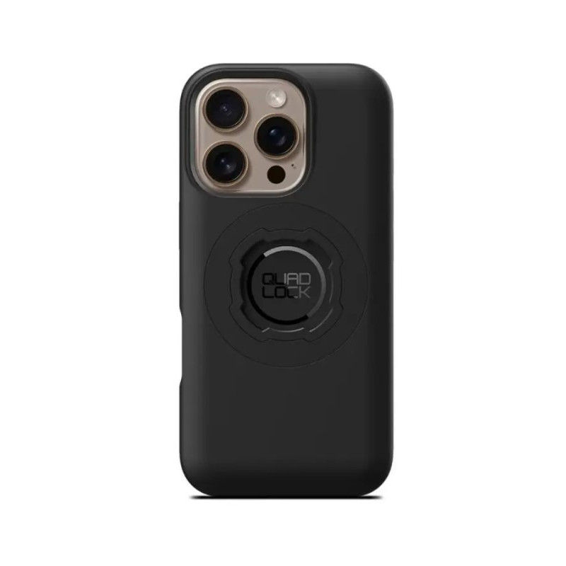 QUAD LOCK - COVER PER IPHONE 16 PRO MAX - NERO