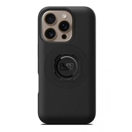 QUAD LOCK - COVER PER IPHONE 16 PRO MAX - NERO