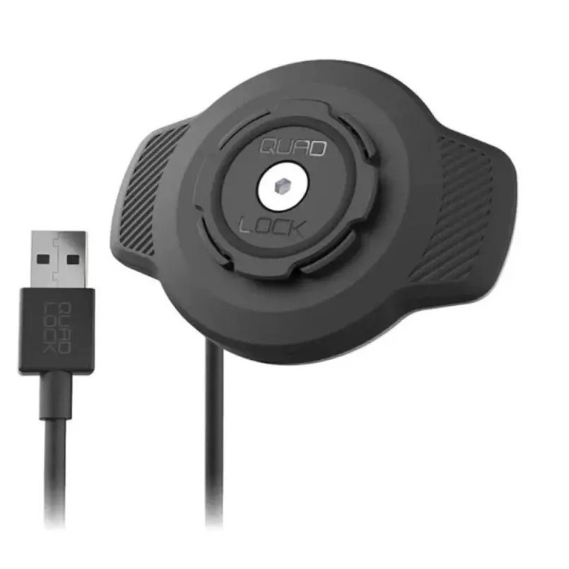 QUAD LOCK - RICARICA WIRELESS USB PER AUTO IMPERMEABILE