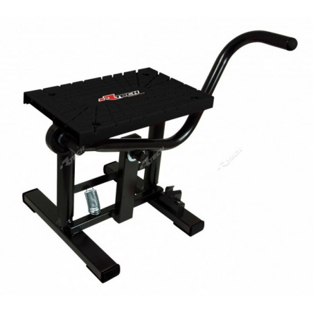 RACETECH - CAVALLETTO ALZAMOTO MOTOCROSS A LEVA - NERO/NERO