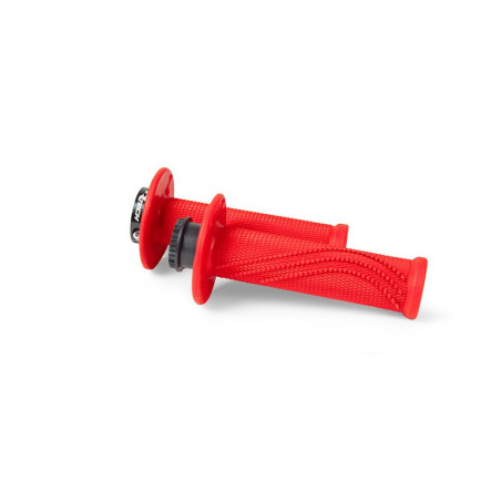 RACETECH - MANOPOLE R20 LOCK-OK MODELLO WAVE - ROSSO
