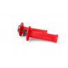 RACETECH - MANOPOLE R20 LOCK-OK MODELLO WAVE - ROSSO