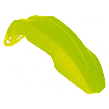 RACETECH - PARAFANGO ANTERIORE SUPERMOTO UNIVERSALE - GIALLO FLUO