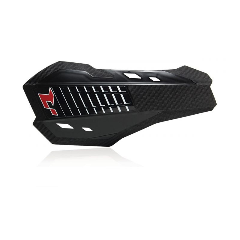 RACETECH - PARAMANI APERTI HP2 - NERO