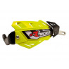 RACETECH - PARAMANI CHIUSI FLX ALU - GIALLO FLUO