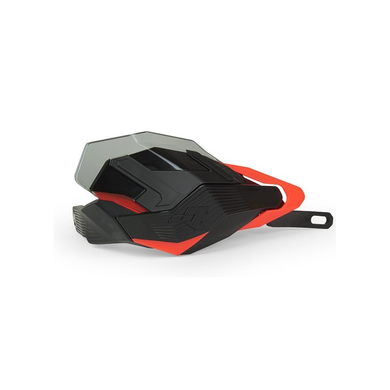 RACETECH - PARAMANI HP3 ADVENTURE - NERO/ARANCIONE