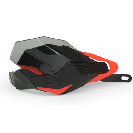 RACETECH - PARAMANI HP3 ADVENTURE - NERO/ARANCIONE