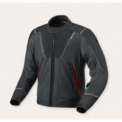 REV'IT - GIACCA MOTO ESTIVA AIRWAVE 4 - NERO/ANTRACITE