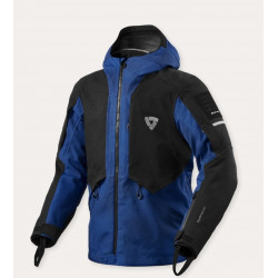 REV'IT - GIACCA MOTO TOURING TECTONIC H2O - NERO/BLU