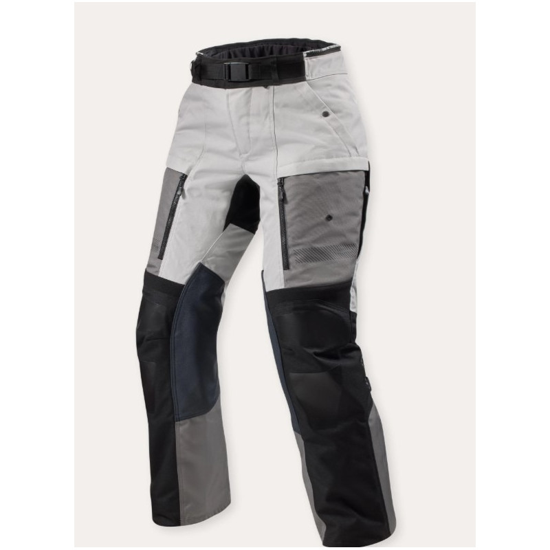 REV'IT - PANTALONE MOTO TOURING DONNA SAND 5 H2O - GRIGIO