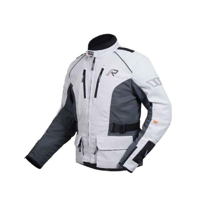 RUKKA - GIACCA MOTO ESTIVA AIRTACAMA - GRIGIO