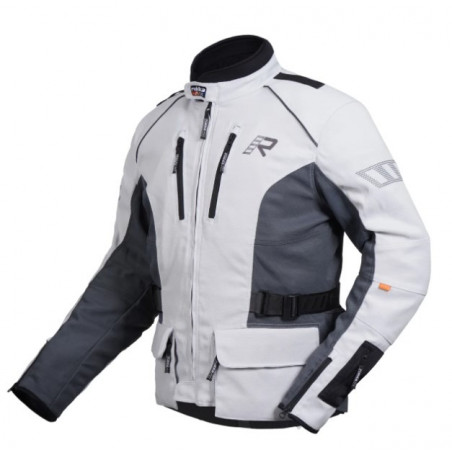 RUKKA - GIACCA MOTO ESTIVA AIRTACAMA - GRIGIO