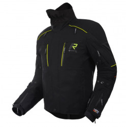 RUKKA - GIACCA MOTO TOURING FLEXO-R GORE-TEX PRO - NERO/GIALLO
