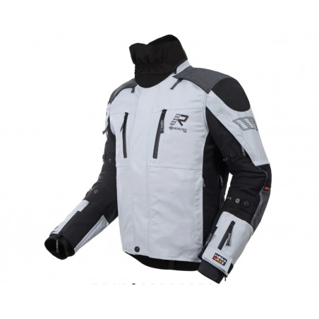RUKKA - GIACCA MOTO TOURING FLEXO-R GORE-TEX PRO - NERO/GRIGIO