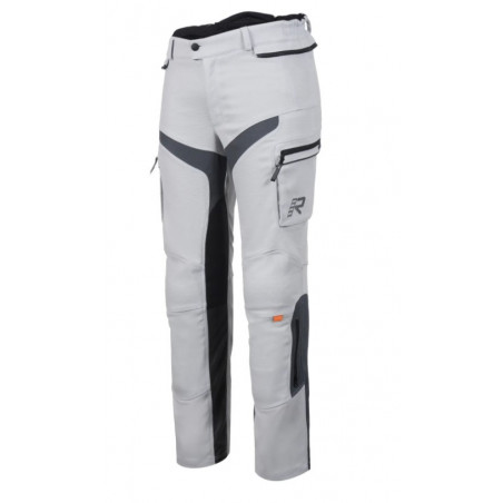 RUKKA - PANTALONI MOTO ESTIVI AIRTACAMA - GRIGIO