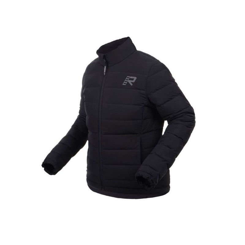 RUKKA - PIUMINO TECNICO DONNA DOWNRIDE-R - NERO