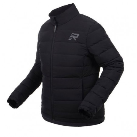 RUKKA - PIUMINO TECNICO DONNA DOWNRIDE-R - NERO