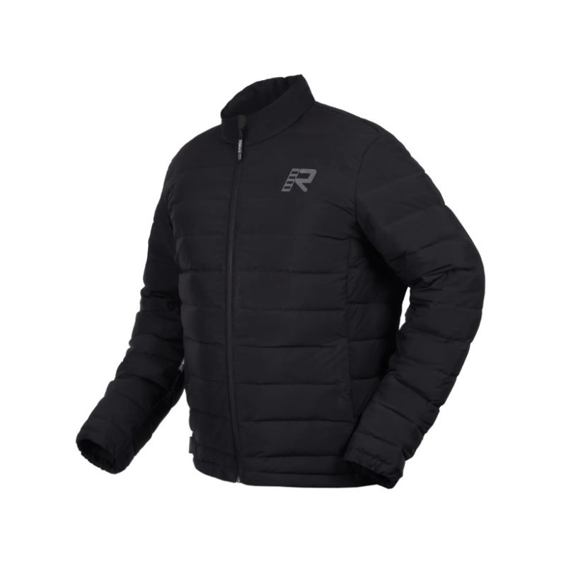 RUKKA - PIUMINO TECNICO DOWNRIDE-R - NERO