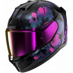 SHARK - CASCO MOTO INTEGRALE D-SKWAL 3 MAYFER NERO/VIOLA