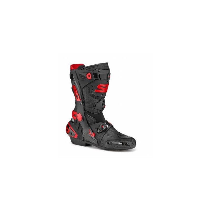 SIDI - STIVALI MOTO REX AIR NERO/ROSSO