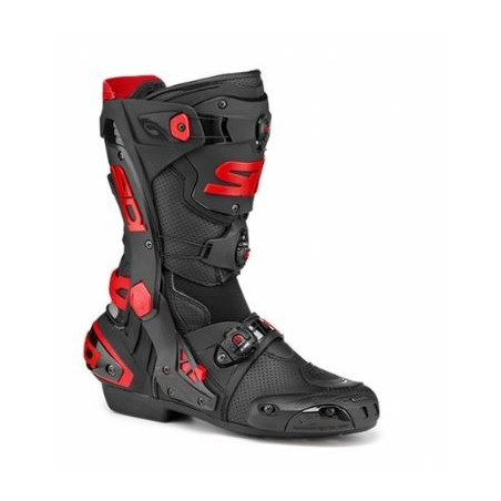 SIDI - STIVALI MOTO REX AIR NERO/ROSSO